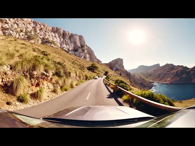 TomTom Road Trip VR Experience (360 Video!) "Coast"