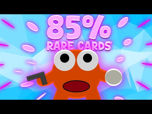 We Installed Mods and Set RARE Cards to 85% on Rounds..