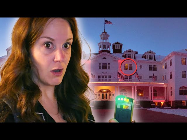 FIRST time ghost hunting at THE STANLEY HOTEL (mistakes were made)