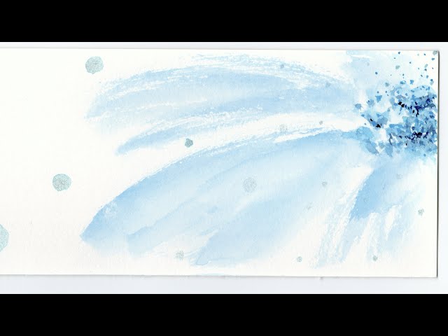 Use EASIEST DRY BRUSH technique to create a dreamy painting