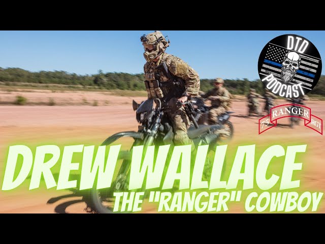 Drew Wallace “Ranger/Professional Mounted Shooter”