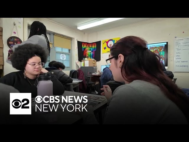 Advanced placement students in East Harlem study "Hidden Voice" curriculum