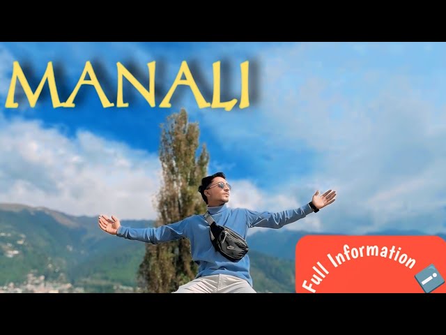 How to Tour Manali on a Budget (India Travel Guide) 2024