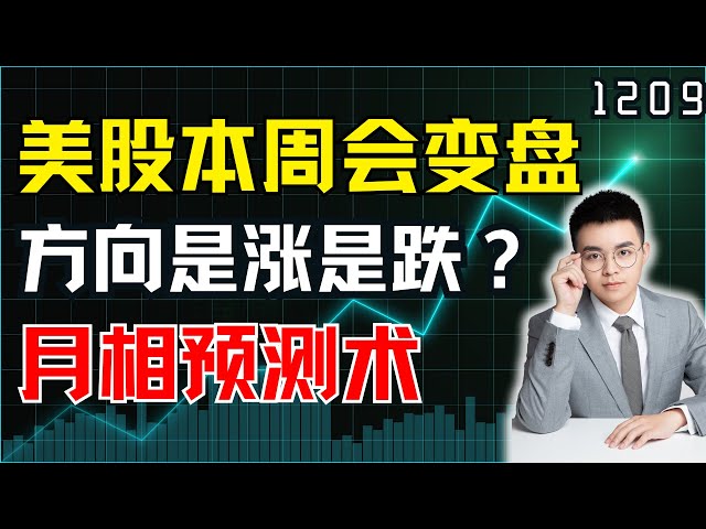 美股本周会变盘，方向是涨还是跌？金融占星-月相预测术