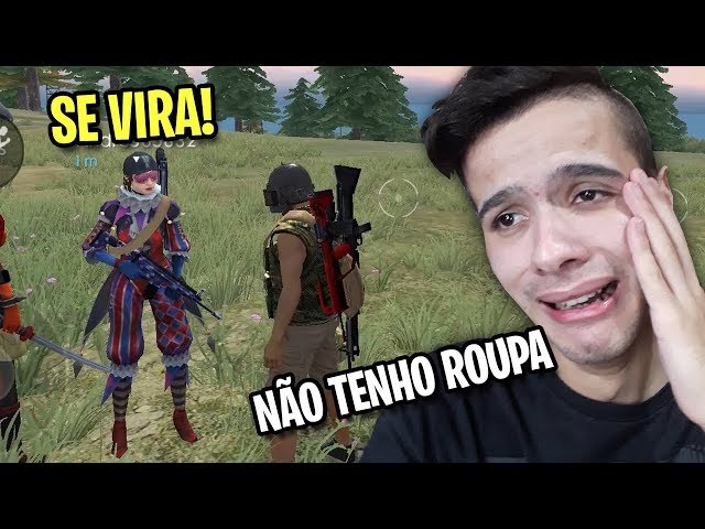 FINGI SER POBRE E CHOREI AO SER HUMILHADO NO FREE FIRE (Emocionante)