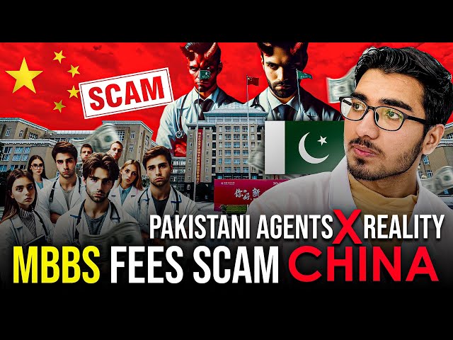 Pakistani Agents Scam 😱|| Real Fee Structure🇨🇳 ||Students MUST WATCH Before Taking Admission 2025 ‼️