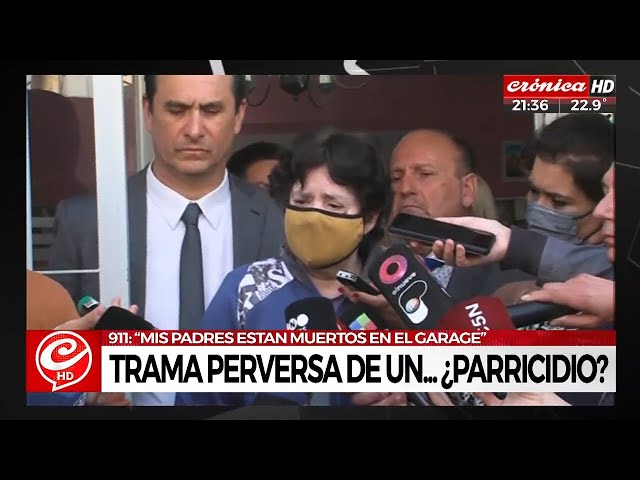 La trama perversa del parricidio de Vicente López