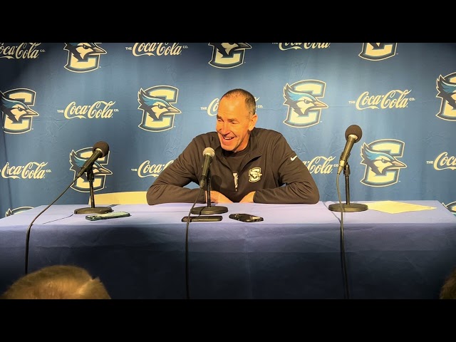 Creighton WBB Postgame vs. St. John's (2-19-25)