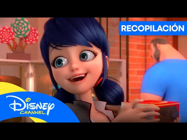 LAS AVENTURAS DE LADYBUG: Pásalo en grande con estas canciones navideñas 🎄🐞 | @disneychannelES