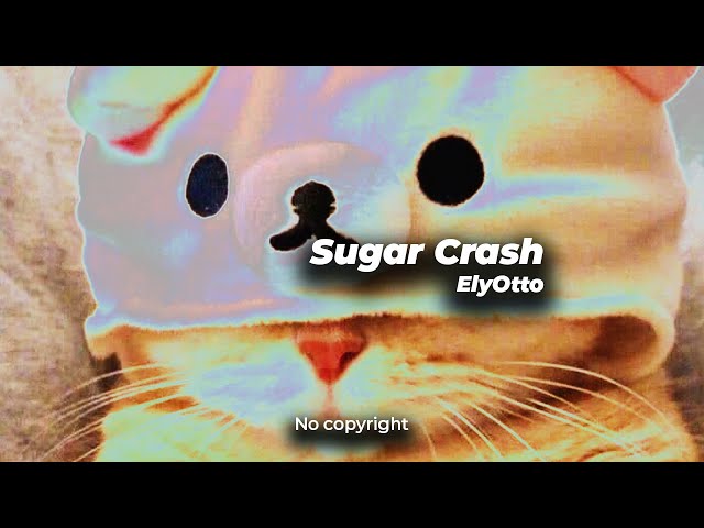 SUGAR CRASH - ElyOtto 🎵 [NO COPYRIGHT REMIX]