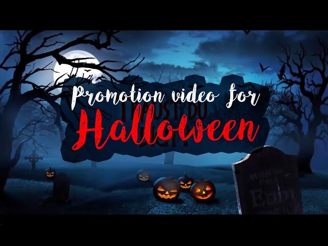 Promovideo for Halloween