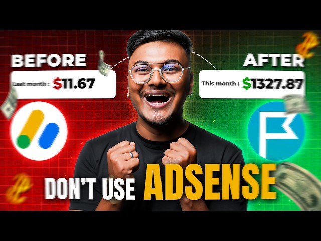 Best High Paying Google Adsense Alternative (2025) | Best Ad Network Revealed!