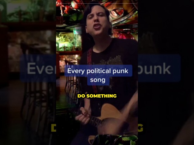 Modern Punk is a joke #music #punk #viralvideo #tiktok tik