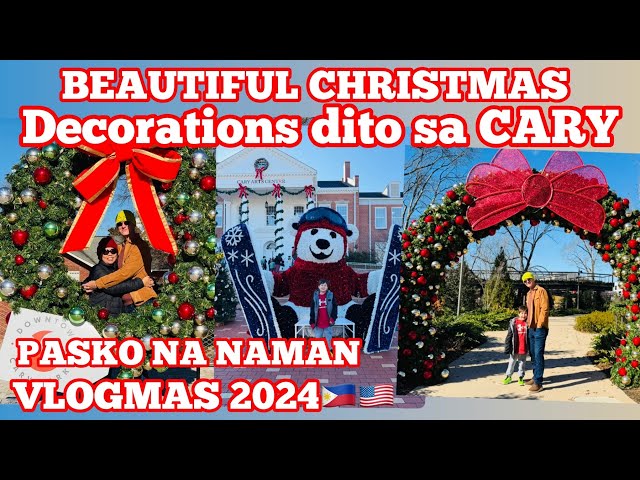 Vlogmas! Lets go see some beautiful christmas decors + They don't have the spcial ingredient I need