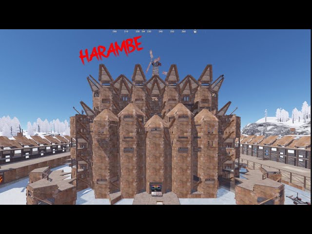 HOW HARAMBE RAIDS ATLAS 10X - RUST WIPE PROG