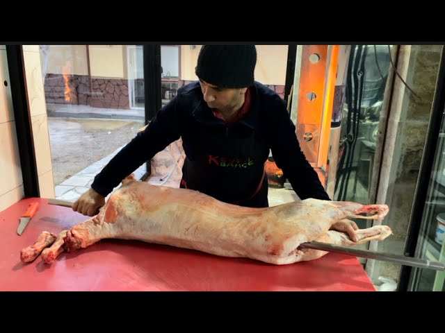 🐑The Lamb Melted and You will too 🤤/ Amazing Roast Whole Lamb / Turkish Food