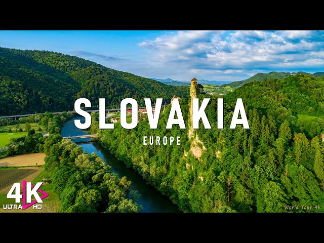 Slovakia 4K Nature Relaxation Film - Relaxing Music - Amazing Nature