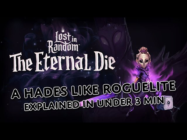 Roguelite with unique relic system - Lost in Random: The Eternal Die - First Impression