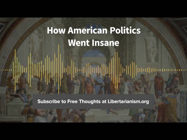 Episode 144: How American Politics Went Insane (with Jonathan Rauch)