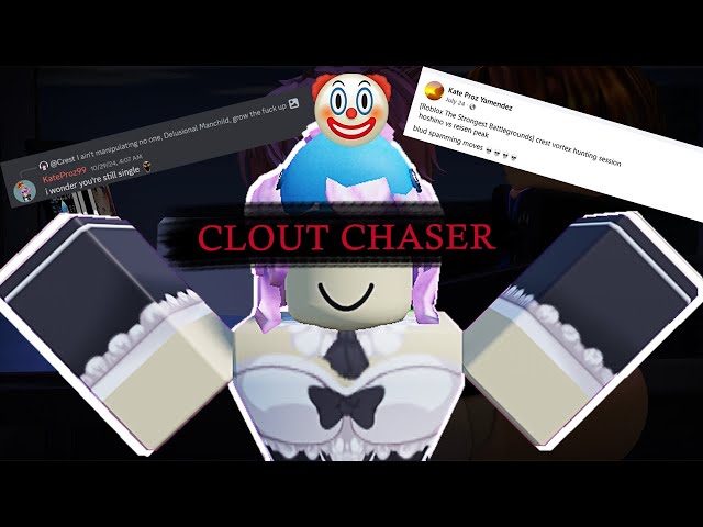 DESTROYING CLOUT CHASING FRAUDULENT LIAR RR34 FEMBOY | The Strongest Battlegrounds (feat.@ser812 )