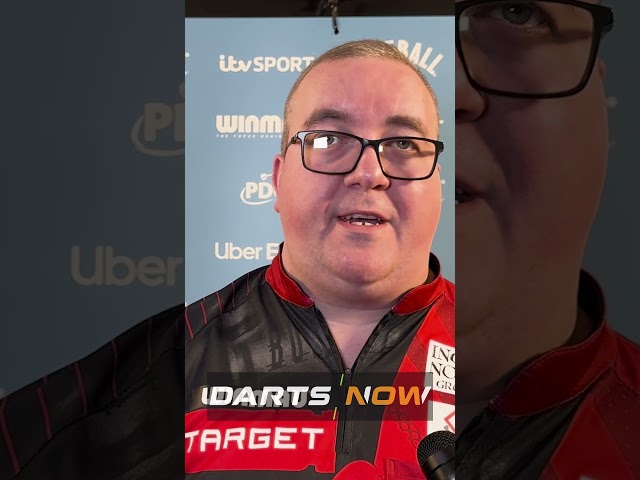 "SOME PLAYERS ARE SAYING I'M PLAYING THE BEST IN THE WORLD" | DOES STEPHEN BUNTING HAVE AURA?