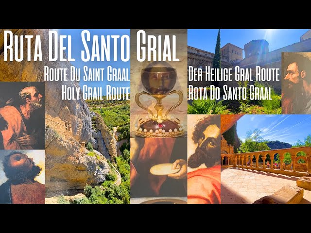 El Santo Grial: Ruta por todos los lugares en Aragón. 4K