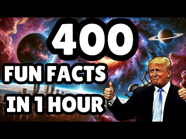 400 fun facts that Will surprise you 😮😵