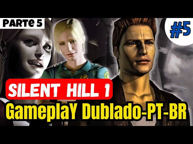 💥 SILENT HILL 1 GAMEPLAY | SILENT HILL 1 DUBLADO | ( Parte 5 ) Investigando o Hospital!