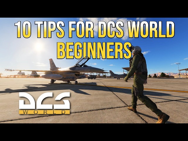 ▶ DCS World: THE ULTIMATE Beginner's Guide!