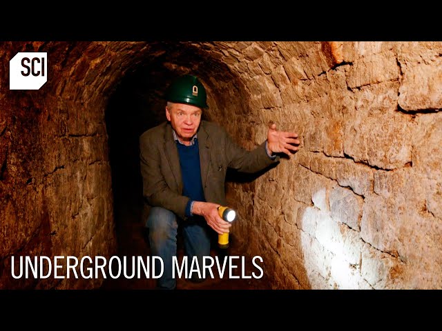 Inside the Hidden World of Medieval Engineering | Underground Marvels | Science Channel