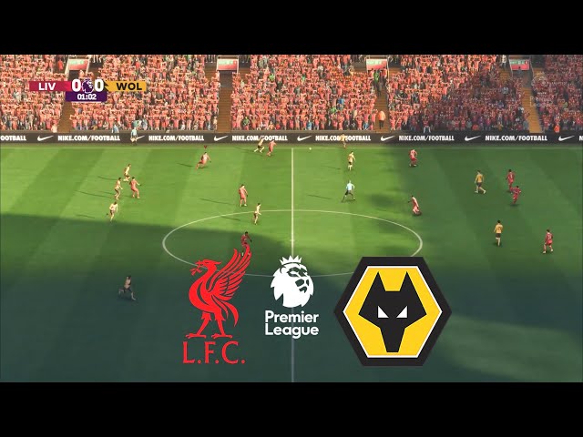 LIVERPOOL vs WOLVERHAMPTON / PREMIER LEAGUE 2024/25