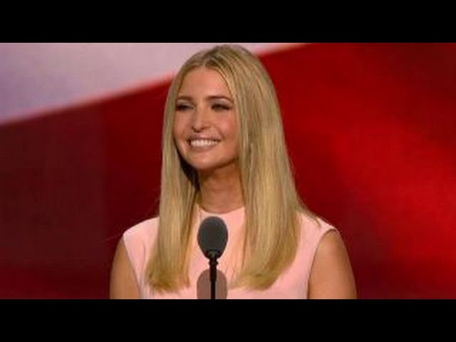 Full speech: Ivanka Trump addresses the 2016 RNC