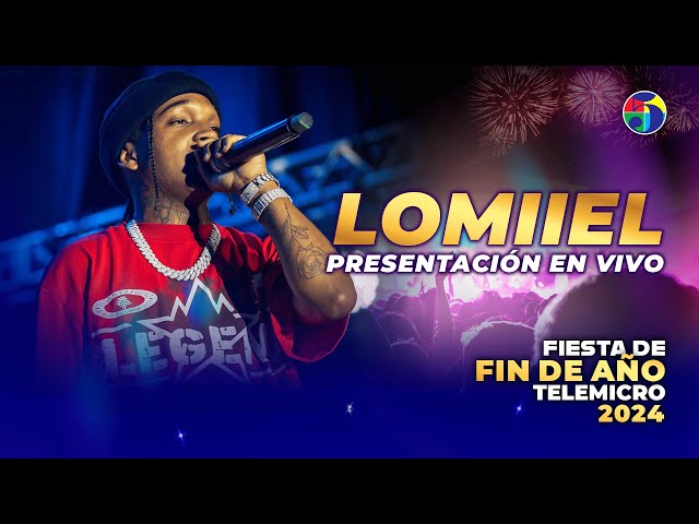 Lomiiel Presentación Musical | Fiesta de Fin de Año Telemicro 2024