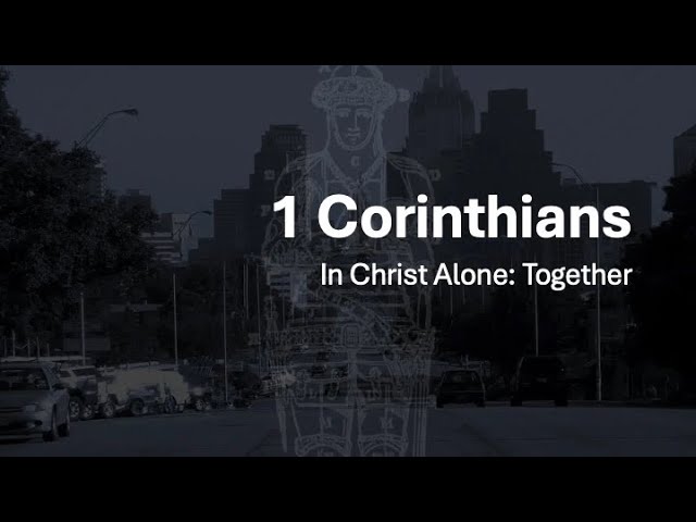 1 Corinthians - Introduction - Acts 18:1-11 - Will Williams - 9/2/25