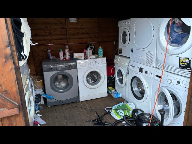 MEGA WASHDAY part 2 (20 loads)