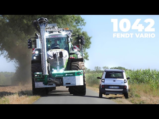 ETA GUILLOTEAU WITH NEW EQUIPMENTS ! SLURRY XXL | 2x FENDT 1042 | SAMSON FAP