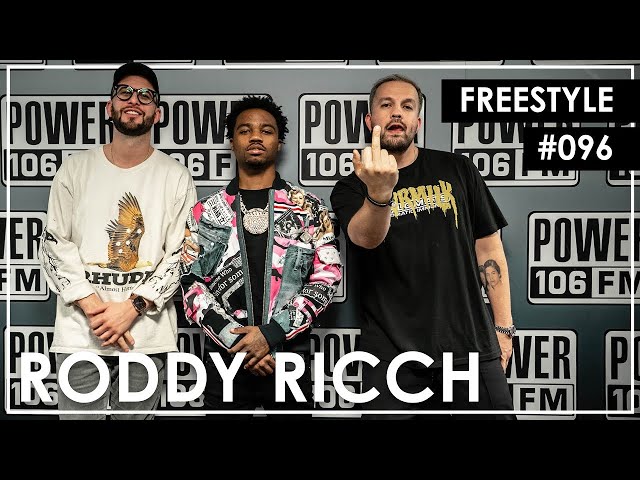 RODDY RICH Does A CRAZY Freestyle on LA LEAKERS! (REMIX)