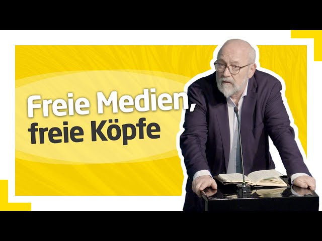 Herfried Münkler über Herausforderungen unserer Zeit