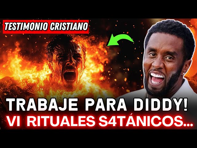 🔴EX PRODUCTOR de DIDDY EXPONE su INFIERNO en HOLLYWOOD | Testimonios Cristianos Impactantes