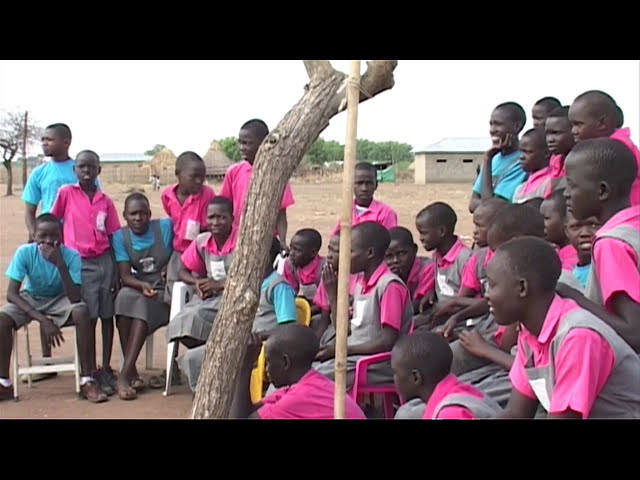 Safe water in schools in South Sudan