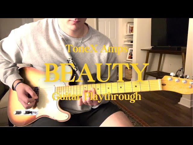 Beauty | Bethel Music | LEAD GUITAR PLAYTHROUGH