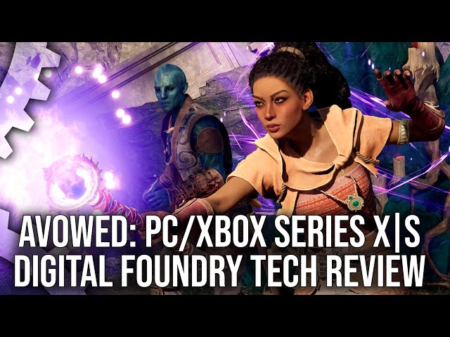 Avowed - Digital Foundry Tech Review - PC/Xbox Series X|S Tested!