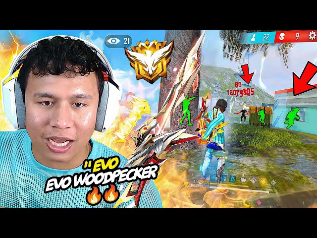 Evo Woodpecker Best Gameplay with Gyan Bhai & Sooneeta 😱 Tonde Gamer