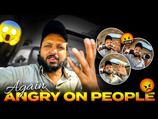 Again Angry On People 🤬 | Morning With KP | #kprajkumar #kpvlogs #vlog