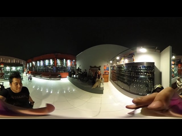 keroncong museum angkut 360 video