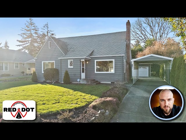 Renovated Tacoma Gem | Old School Charm Meets Modern Upgrades | Close to JBLM!