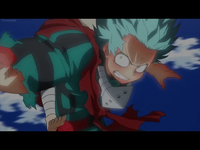 Izuku Midoriya asks Overhaul how can he calls himself a hero if he can't save Eri (Dub)