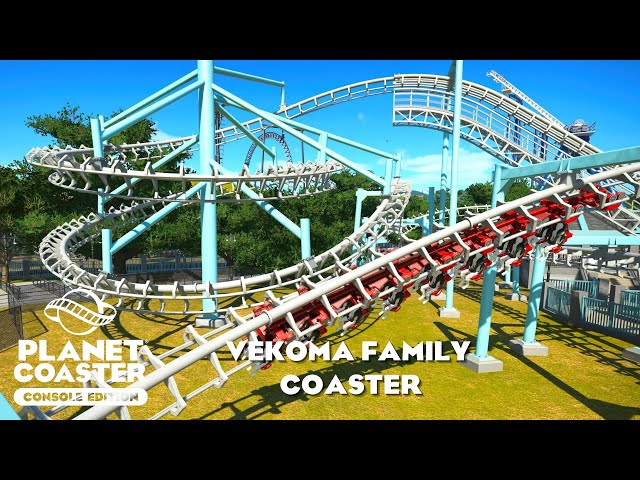 Soaring/Vekoma Family Coaster (inspired by Flying Ariel Ace)/Planet Coaster Console Edition