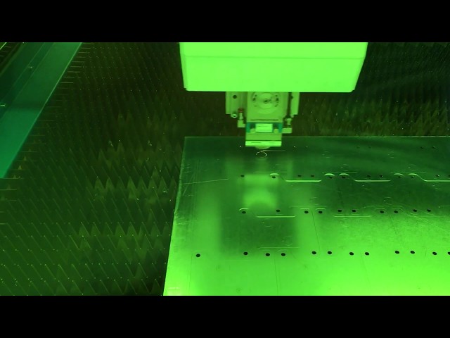 Laser in action