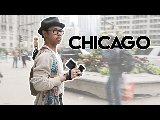 Street Photography with No Fear and No Hesitation - Walkie Talkie with Amado De Leon (Chicago)